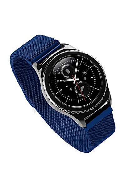 Techmaster Huawei Watch Gt5 Gt4 Gt2e Gt2 Gt3 Gt3 Pro 46mm Honor Watch 2 Uyumlu Metal Hasır Kordon