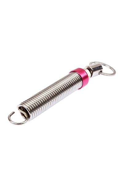 Techmaster Adjustable Automatic Luggage Lift Spring Attachment Red
