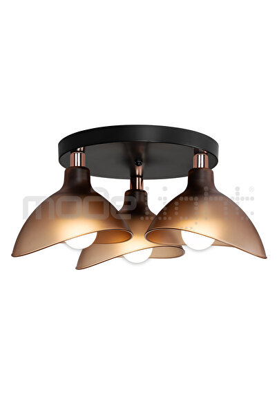 Modelight ESTA 3LÜ PLAFONYER AVİZE BAL SALON-OTURMA-ÇOCUK-YEMEK-YATAK ODASI-ANTRE-MUTFAK