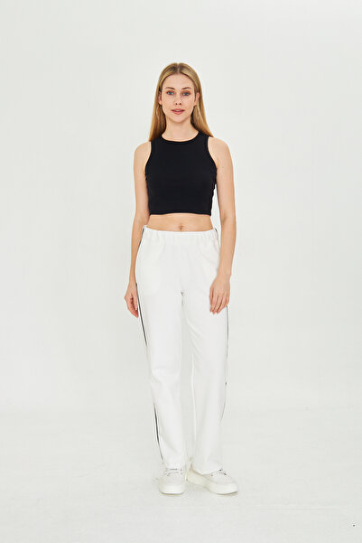 Dİ GİYİM Women's Ribana Crop Sneakers