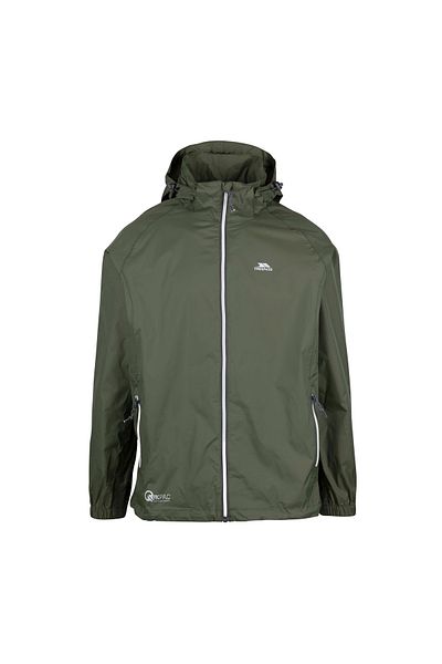 Trespass Khaki Qikpac X Unisex Packaway Jkt - Αδιάβροχο Uajkratr0001-5204
