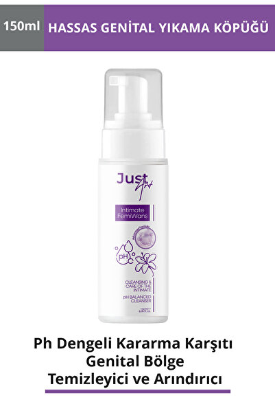 Genital Bölge Temizleme Jeli Köpüğü Koku Giderici Beyazlatma Etkili İntim Jel 150 ml