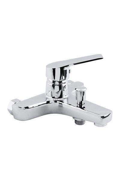 Badem10 Luxury Bathroom - Wall Mounted Sink, Hot Cold Faucet for Kitchen and Tap, Double Water Inlet