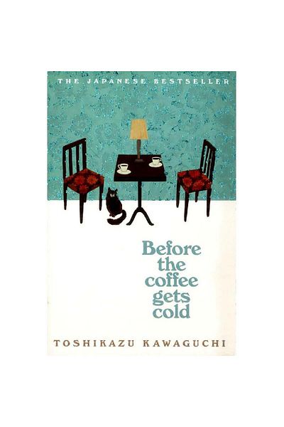 Generic before the coffee gets cold - English book