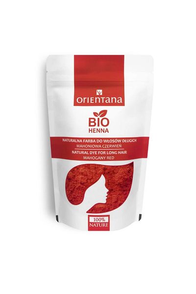 ORIENTANA ORIENTANA bio mahogany red 100 γρ