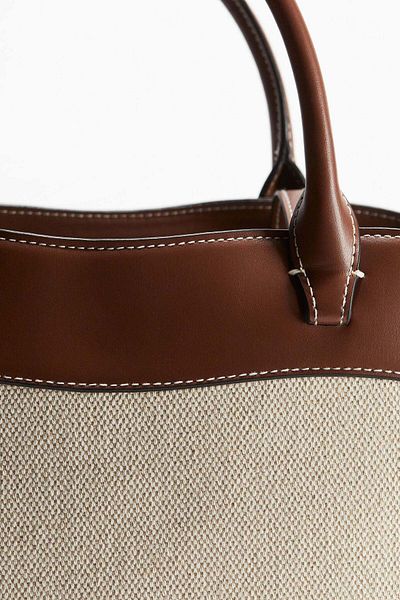 H&M Canvas shopper
