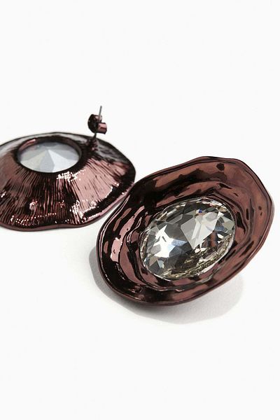 H&M Rhinestone earrings