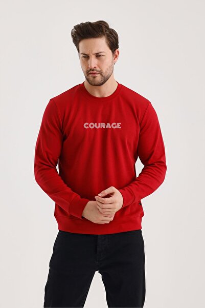 yakamor Pulover cu decolteu cu imprimeu unisex