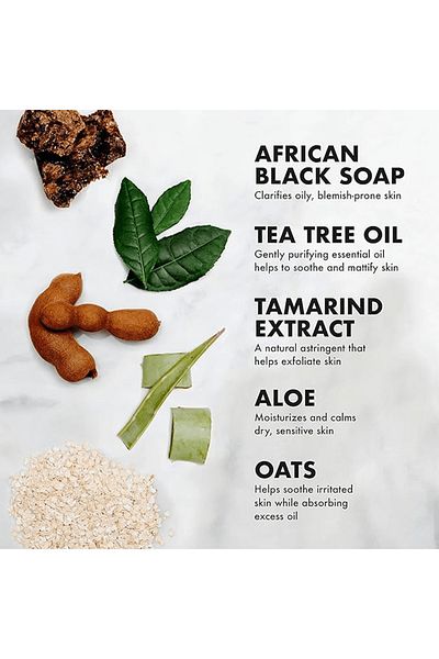 Shea Moisture African Black Soap with Shea Butter - 227g