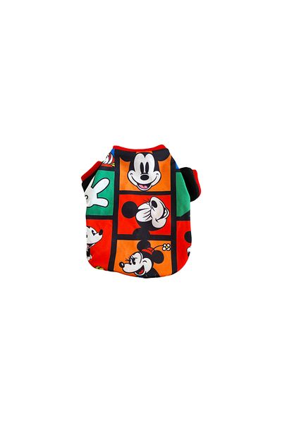 atelyu Cat Dog Suit Colorful Mickey Sweatshirt