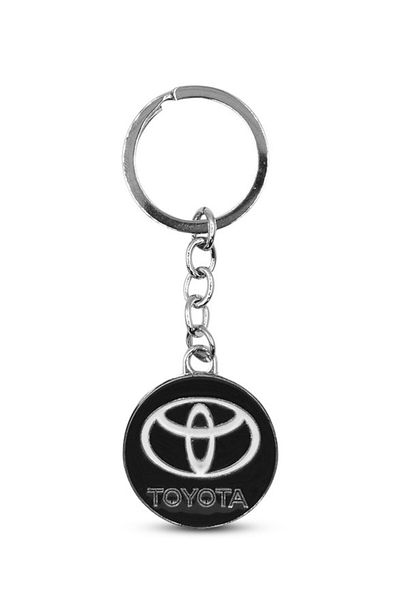 Toyota Metal Keychain ,Car Logo Key Ring-1pcs