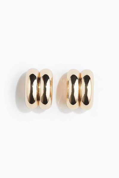 H&M Double hoop earrings