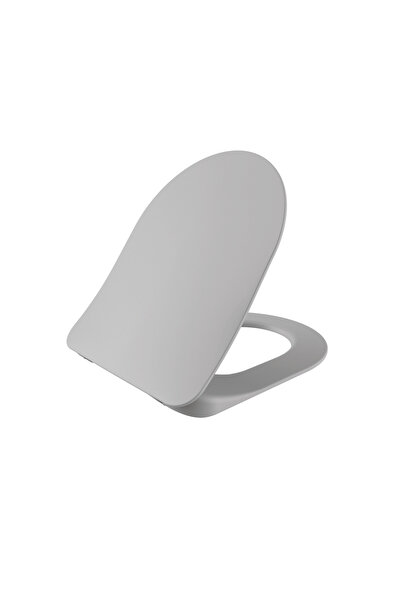 Creavit Duck Duroplast Yavaş Kapanan Klozet Kapağı Cool Grey