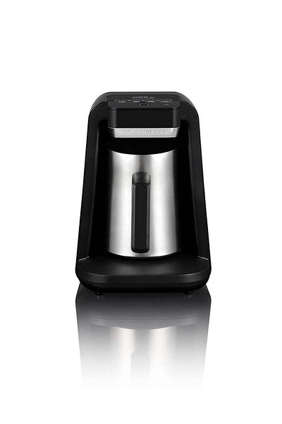Arzum Ok0018-K Okka Rich Spin m Turk Coffee Machine Black-Chrome