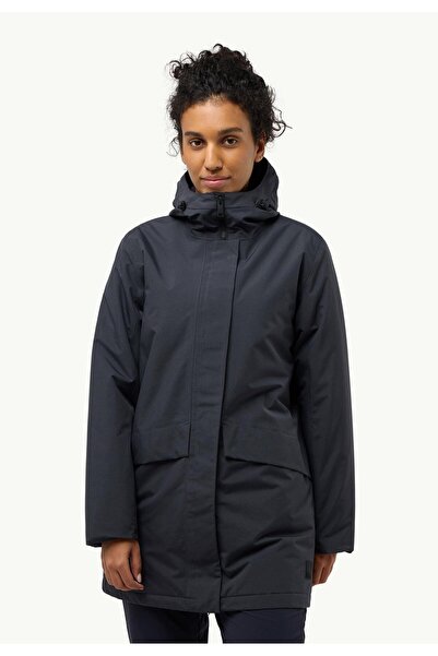 Jack Wolfskin Tempelhop Su Geçirmez Kadın Mont-A60202