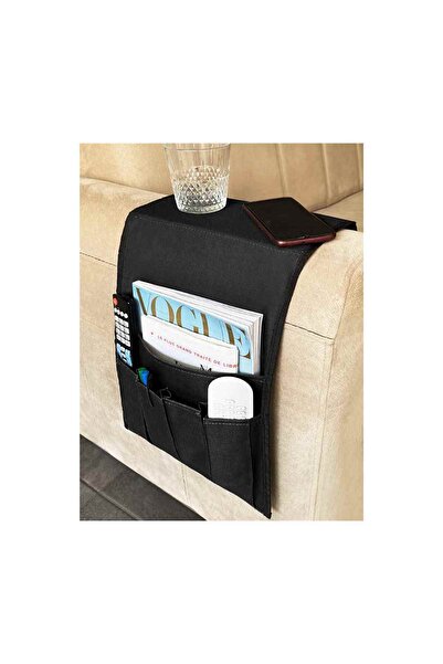 Weblonya Kumandalık Koltuk Kenarı Organizer Yan Sehpa 6019