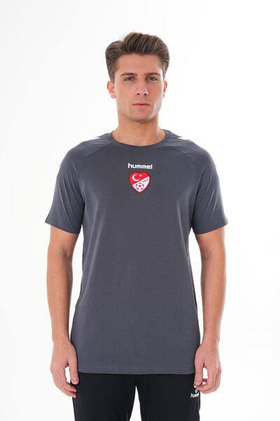hummel TFF HAKEM ANTRENMAN T-SHIRT ANTRASİT-XL