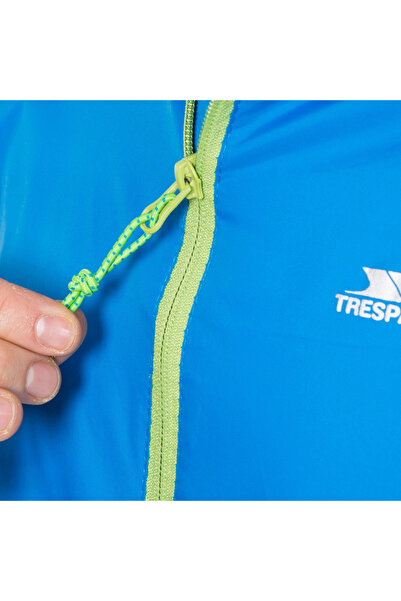 Trespass Qikpac Jacket - Unisex Packaway Unisex Blue Raincoat ΑΝΤΙΟΜΙΧΛΙΚΟ ΚΑΛΥΜΜΑ ΤΑΖΕΤΑΣ ΑΝΤΙΟΜΙΧΛΙΚΟ ΚΑΛΥΜΜΑ ΤΑΖΕΤΑΣ
