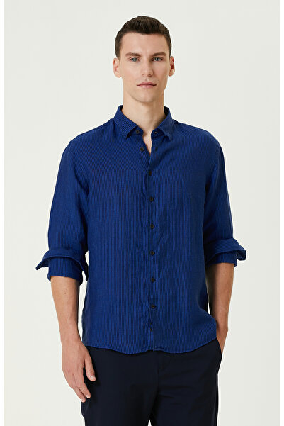 Network Saks Keten Gömlek