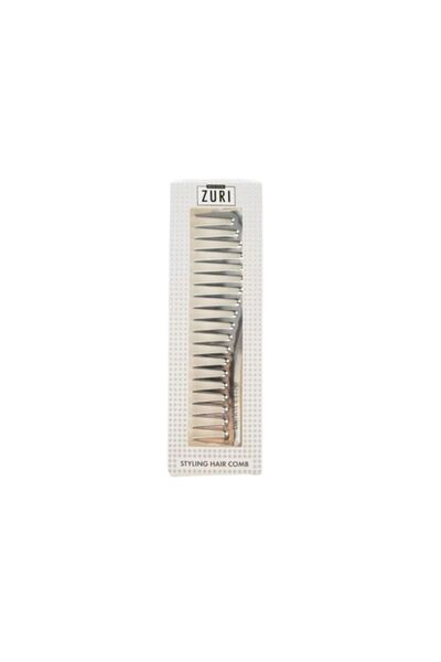 SISTER YOUNG ZURI SILVER - Pieptene de păr argintiu