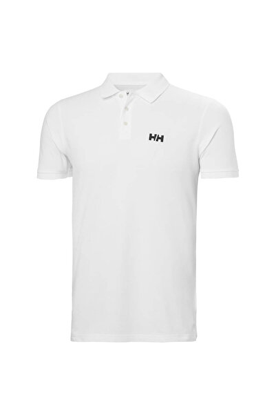 Helly Hansen Malcesine Men's White Polo T-Shirt Men's Polo T-Shirt Hha.34298