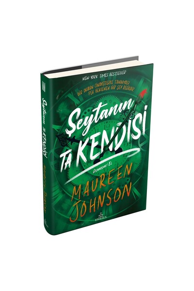Ephesus Yayınları Şeytanın Ta Kendisi 3: Duvardaki El / Maureen Johnson / Eph...