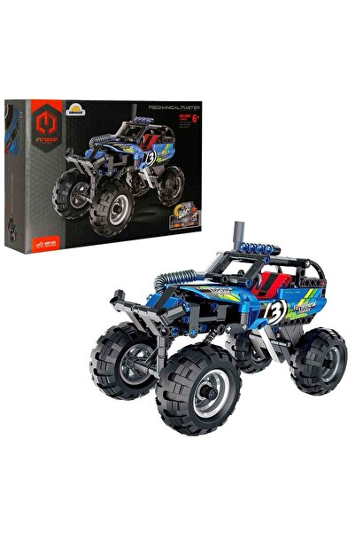 im Master iM. Master Çek Bırak Mavi Arazi Aracı 193 Parça