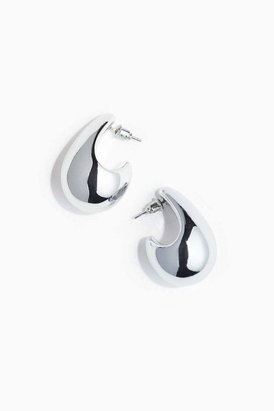 H&M Large dome earrings