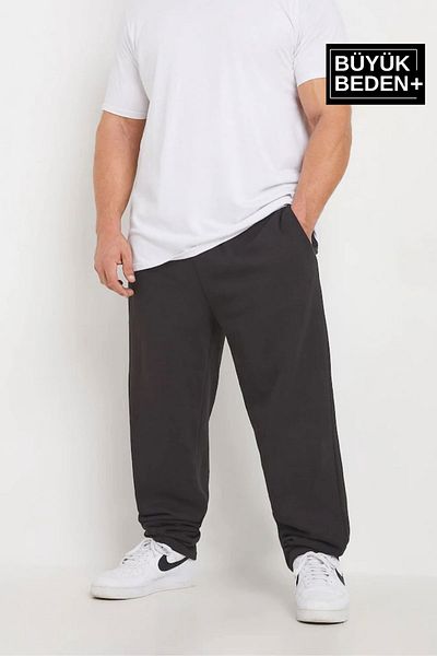 Superlife Ανδρικό λεπτό φούτερ Superlife Plus Size Spr25bea52