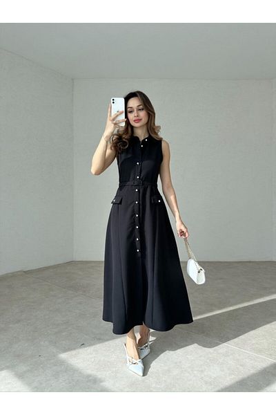 MODA DURAĞI Brosh Midi Dress