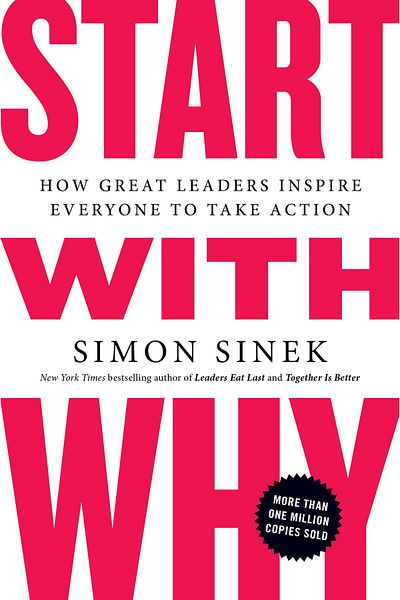Generic start with why - English book