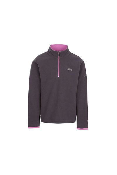 Trespass Sybil-Female Microfleece At100 Girl's Gray Fleece