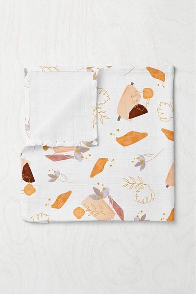 Wheeppo Premium Digital Print Muslin Blanket Boho - 75x100 cm