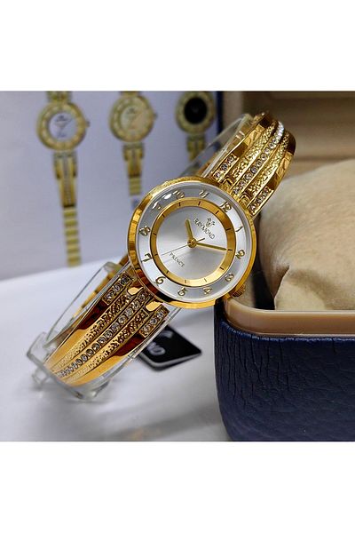 Raymond Steel Women's Wristwatch