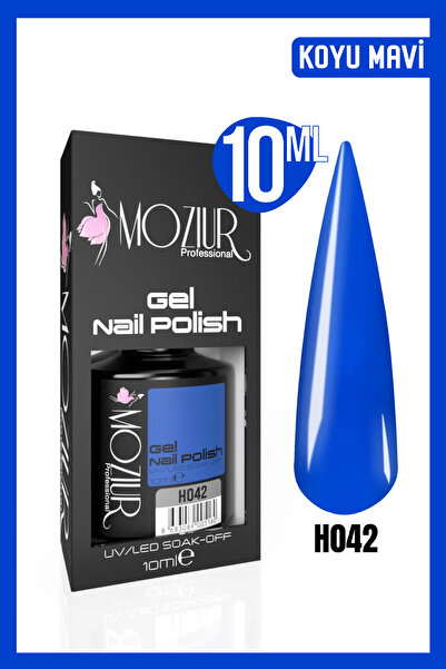 MOZIUR Uv Led Kalıcı Oje H042 10ml