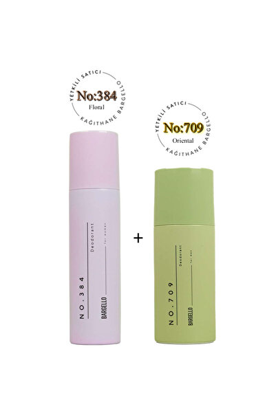 Bargello No:384 No:709 Kadın / Erkek Deodorant Floral / Oriental 150ml - Mnms...
