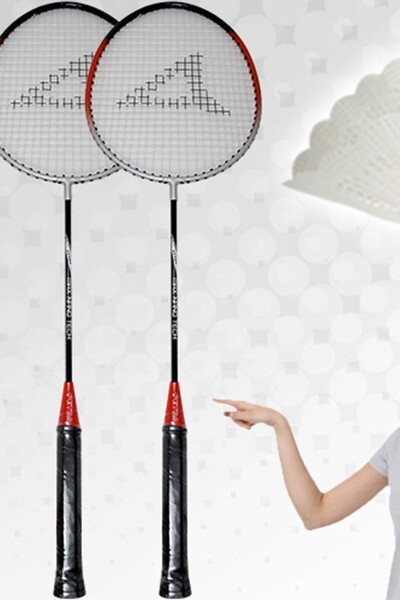 AVESSA Badminton Seti 2 Raket + 1 Top