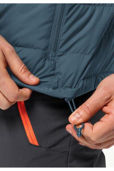 Jack Wolfskin Ather Down Erkek Kaz Tüyü Yelek-1207691