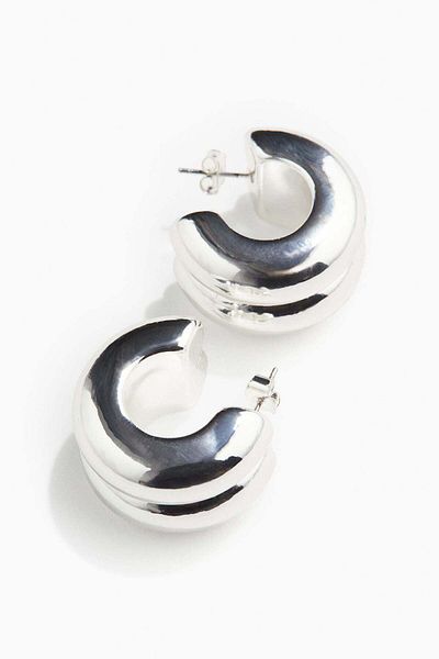 H&M Double hoop earrings