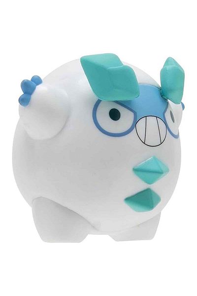Sunman Pokemon Select Series Design Venue and Figure Set - Galarian Darumaka-Piplup