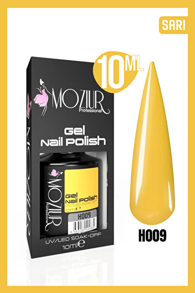 MOZIUR Kalıcı Oje Uv Led H009 10ml