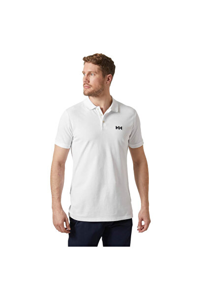 Helly Hansen Malcesine Men's White Polo T-Shirt Men's Polo T-Shirt Hha.34298