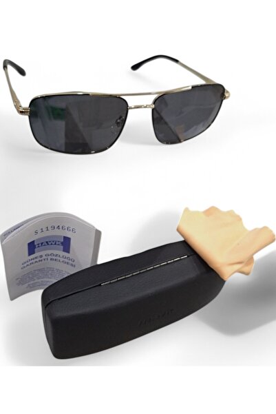 HAWK #HAWK #DİKDÖRTGEN #SİYAH #GOLDMETAL #ÖERÖEVE #POLORİZE #GÜNEŞ #GÖZLÜĞÜ