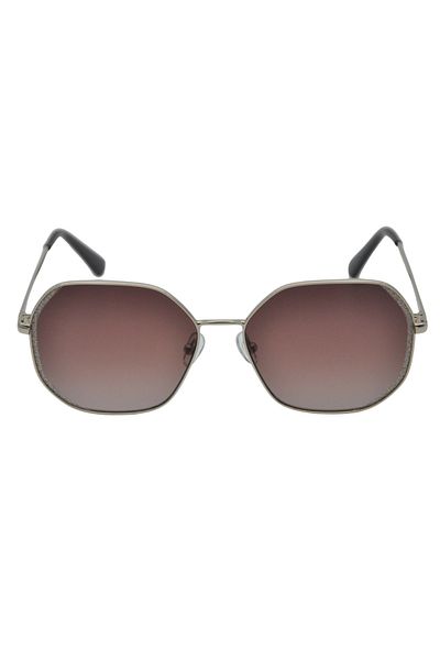 Osse Metallic Silvery 3370 02 Women's Sunglasses