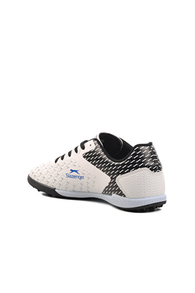 Slazenger Ανδρικά παπούτσια Astroturf Field - Λευκό και Μαύρο, Cycle M