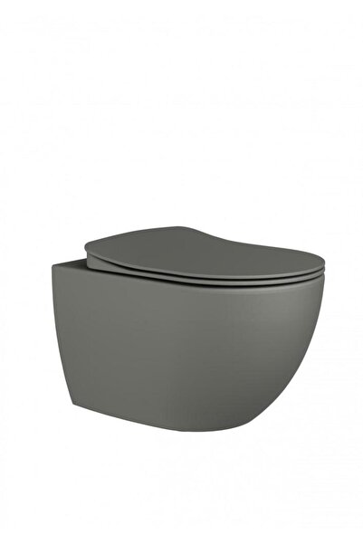 Creavit Rim-Off Asma Klozet Cool Grey