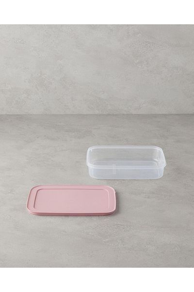 English Home Virginie 2.6 L Pink Plastic Storage Container