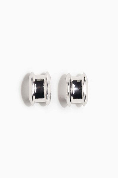 H&M Wide hoop earrings