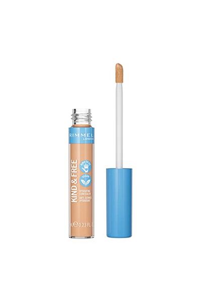 Rimmel KINDFREE ConcealerAll-Day Hydrating Liquid ConcealerWith Vitamins E & B5 7 mlshade10Fair