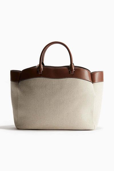 H&M Canvas shopper